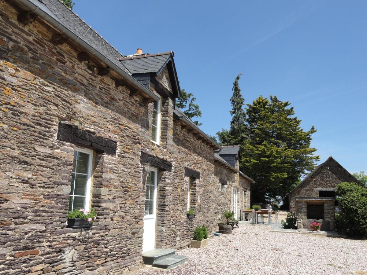 Longere Ville Voisin - Chambre D'Hote Augan Exteriér fotografie