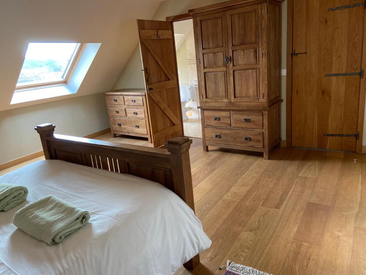 Longere Ville Voisin - Chambre D'Hote Augan Exteriér fotografie