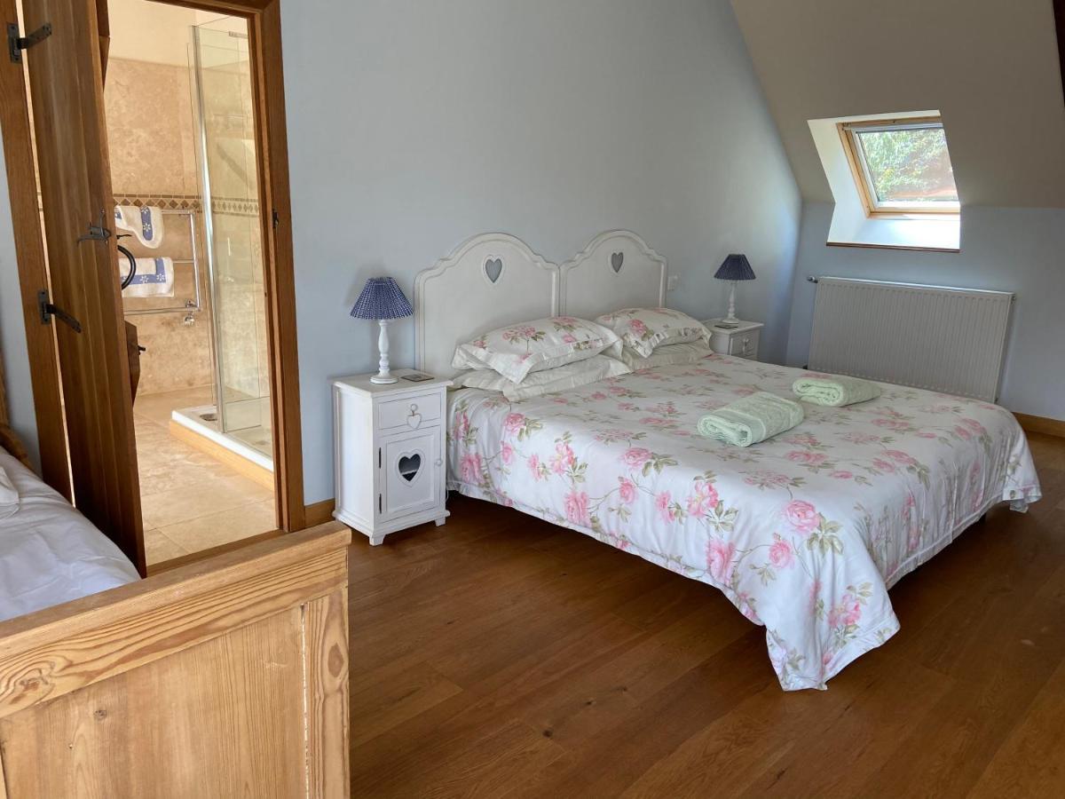 Longere Ville Voisin - Chambre D'Hote Augan Exteriér fotografie