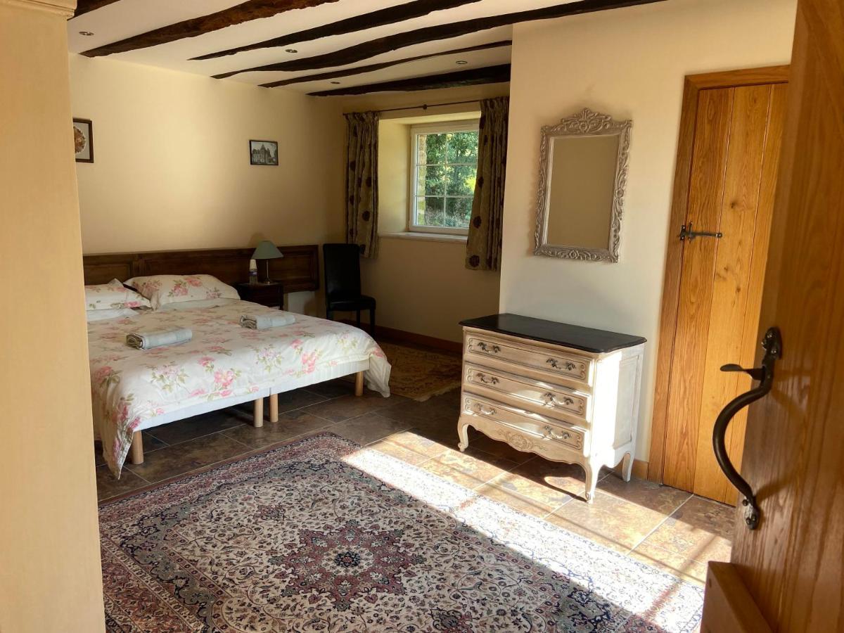 Longere Ville Voisin - Chambre D'Hote Augan Exteriér fotografie