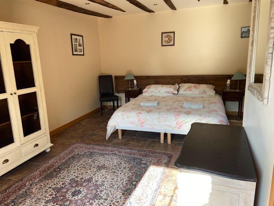 Longere Ville Voisin - Chambre D'Hote Augan Exteriér fotografie